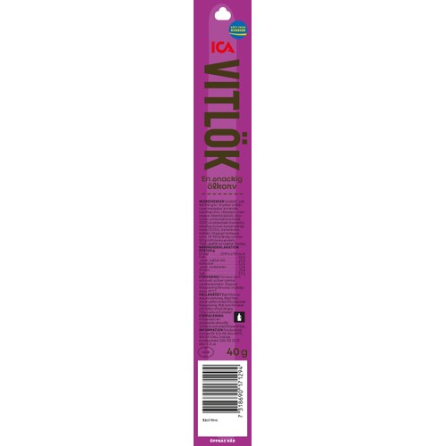 Ölkorv Vitlök 40g ICA