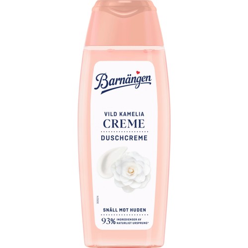 Duschcreme Vild Kamelia 250ml Barnängen