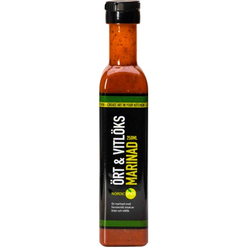 BBQ Glaze Whisky/chipotle 250ml Nordic Spice