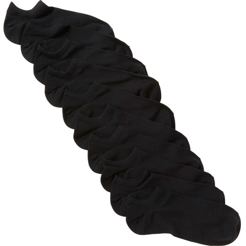 Strumpa 10p hidden svart 37/40 mywear
