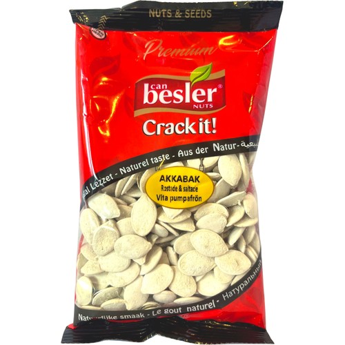 Pumpafrön Rostade Saltade ca 180g Can Besler Nuts