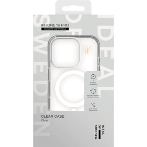 Skal magsafe iPhone 16Pro Clear Case