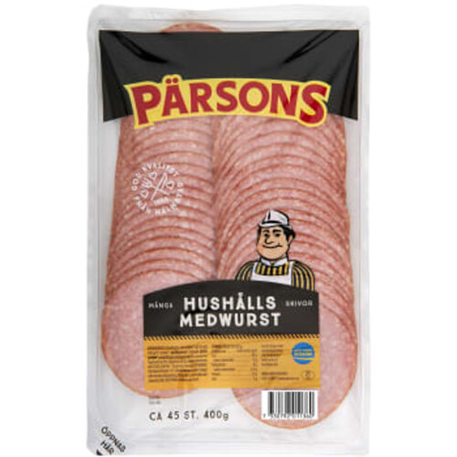 Hushållsmedwurst 400g Pärsons