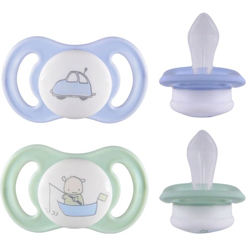 Napp Happy Mini Silikon 2-p 0m+ Esska