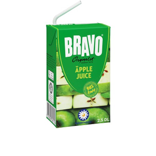 Äppeljuice 2,5dl Bravo