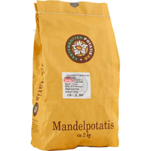 Mandelpotatis 2kg Västerbotten potatis