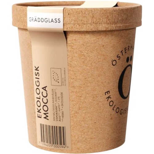 Gräddglass Mocca Eko 330g Österhagen Glass
