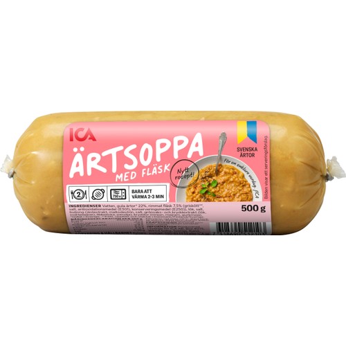 Ärtsoppa med Fläsk 500g ICA