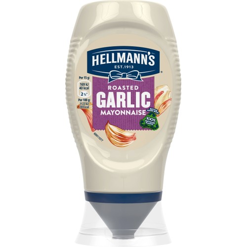 Majonnäs med vitlök 250ml Hellmann's