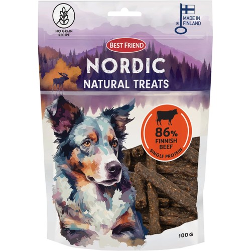 Hundgodis Oxe 100g Best Friend