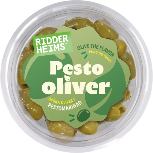 Pestooliver 180g Ridderheims