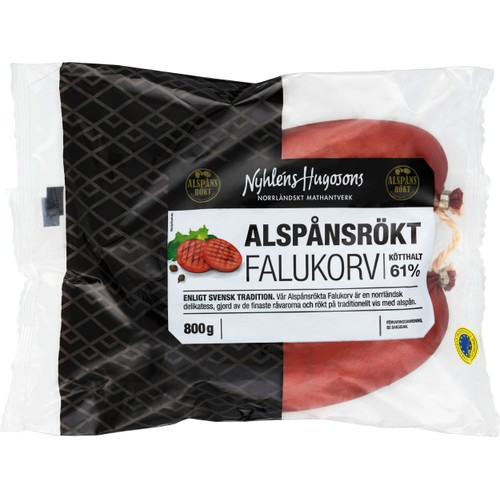 Falukorv Alspånsrökt 800g Nyhléns hugosons