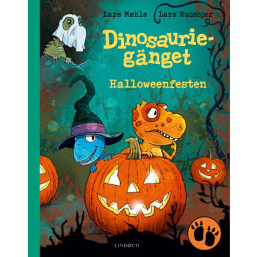 Dinosauriegänget. Halloweenfesten