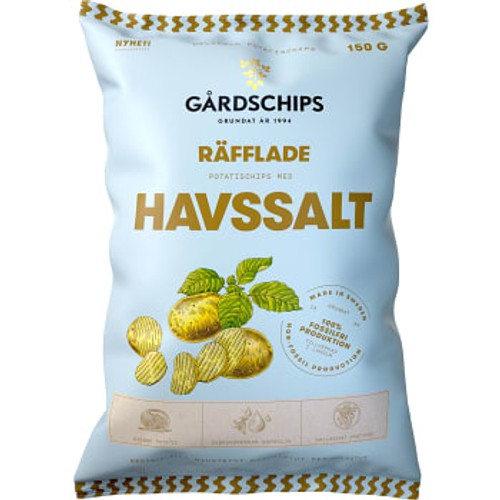 Chips Havssalt 150g Gårdschips