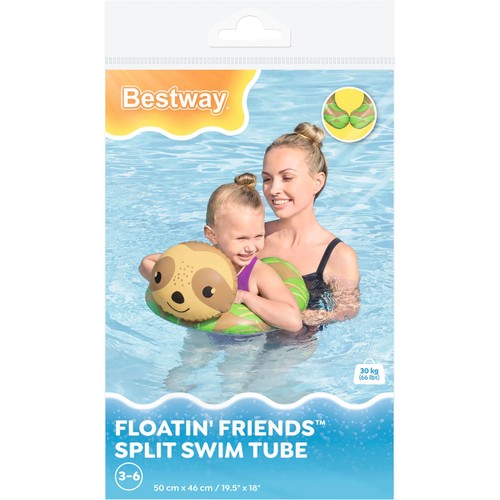 Simring Djur tvådelad Bestway