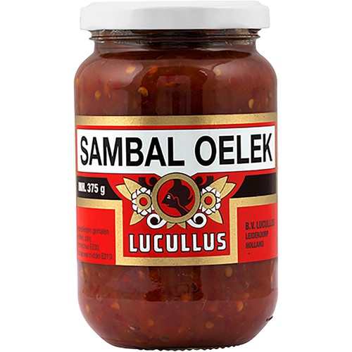 Sambal oelek 375g Lucullus