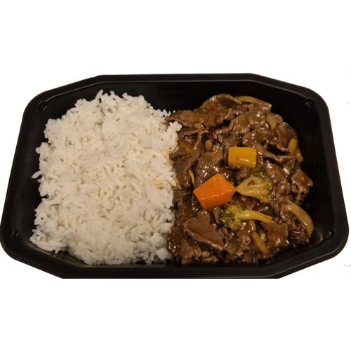 Thai Nötwook & ris