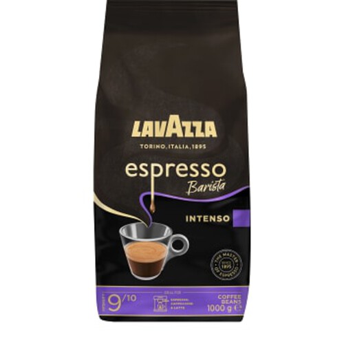 Kaffebönor Espresso Barista 1kg Lavazza