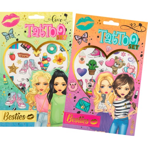 Tatueringsset  Besties