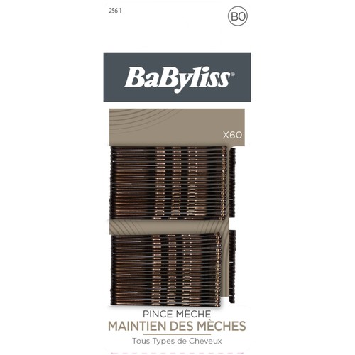 Hårnål Brun 60 St 1st BaByliss