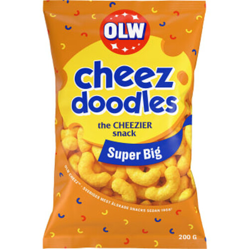 Cheez doodles Super big 200g OLW