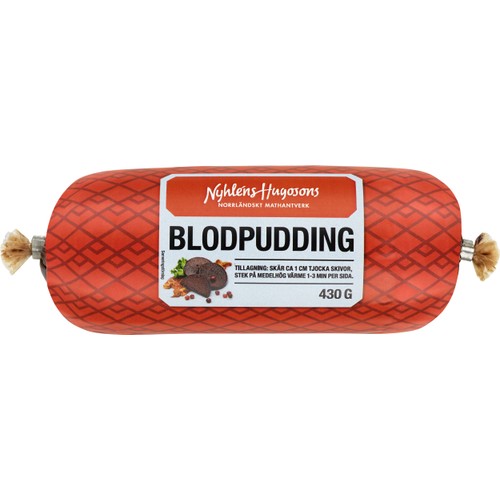 Blodpudding ca430g Nyhléns Hugosons