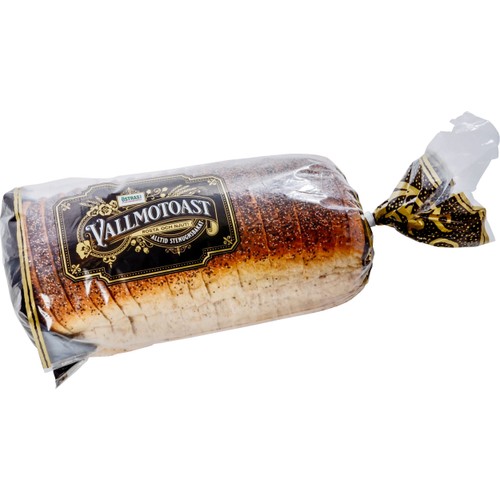 Vallmotoast skivad 800g Östras Bröd