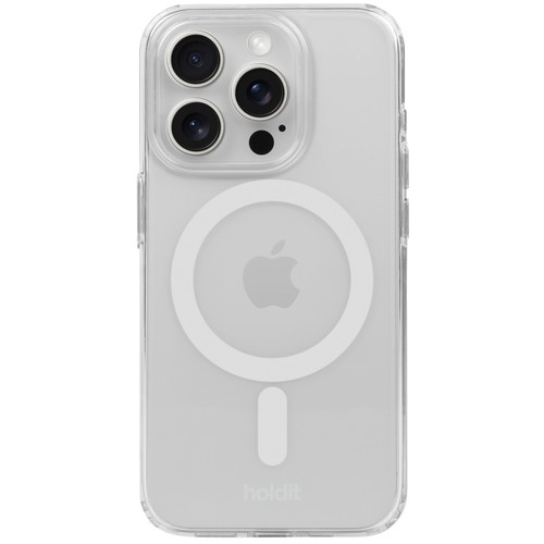 Skal magnet iPhone 16 Pro Transp