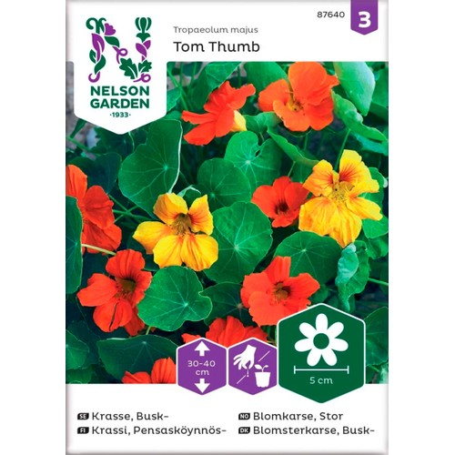 Krasse Busk Tom Thumb 1-p Nelson Garden