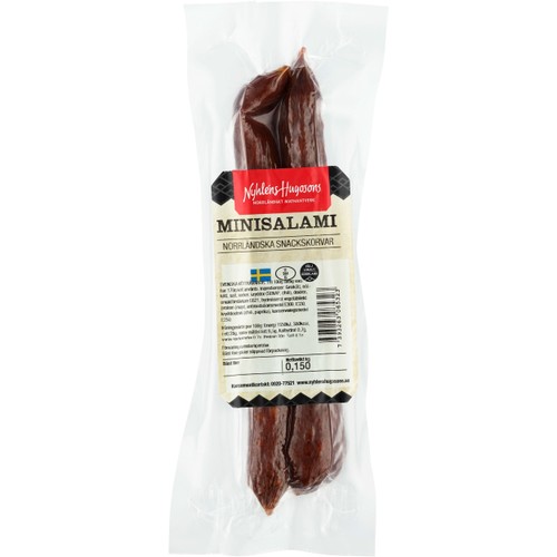 Minisalami 150g Nyhléns Hugosons