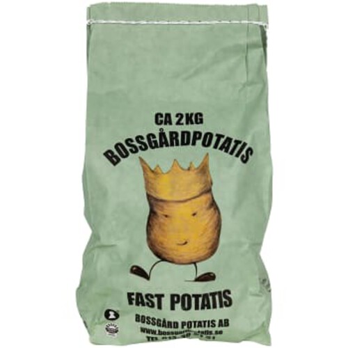 Potatis Fast 2kg Bossgård Potatis