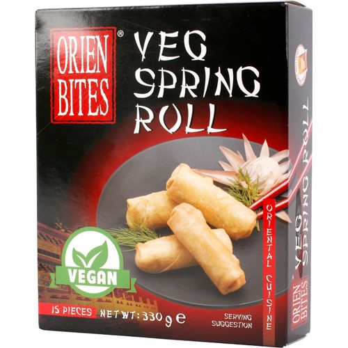 Vegetariska Vårullar 330g Orien Bites