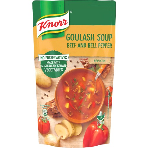 Gulaschsoppa 2 portioner 570ml Knorr
