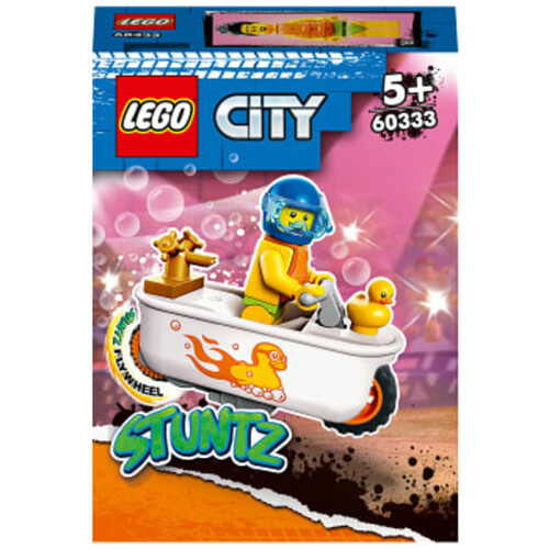 LEGO City Badstuntcykel 60333