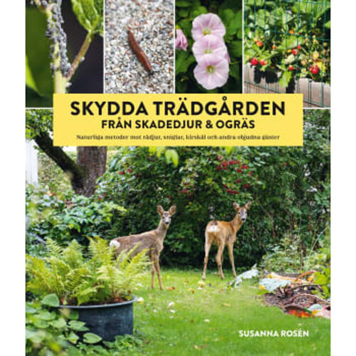 Skydda trädgården från skadedjur & ogräs