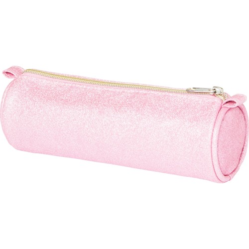 Pennfodral Glitter Rosa 1-p ICA