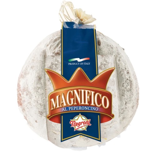 Salami Magnifico Peperonico i skivor ca 8g Negroni