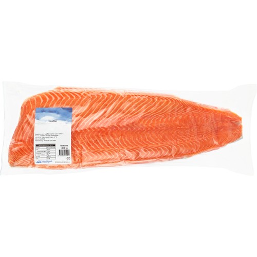Laxfilé C-Trim Vakuum ca 1,6kg Hanssons