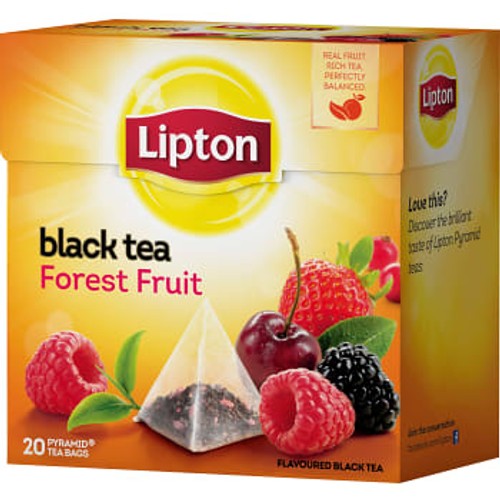 Forest fruit Pyramidte 20-p Lipton