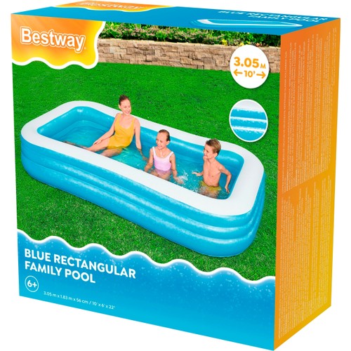 Familjepool 305x183x56cm Bestway