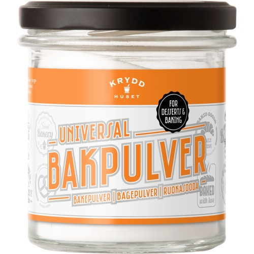 Bakpulver Universal 250g Kryddhuset