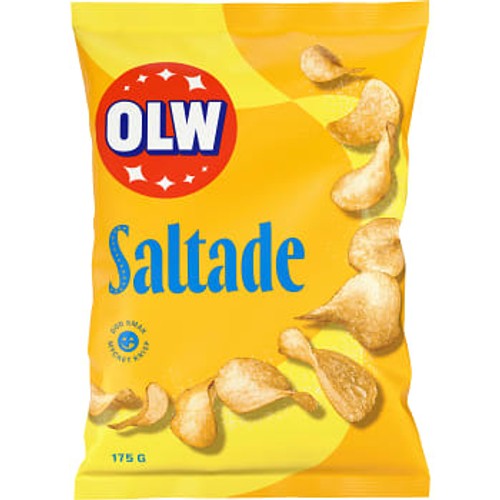 Chips Lättsaltade 175g Olw