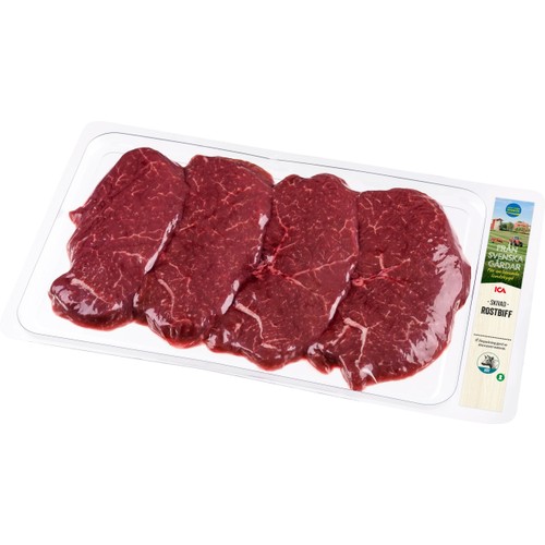 Rostbiff Färsk Skivad ca 600g ICA