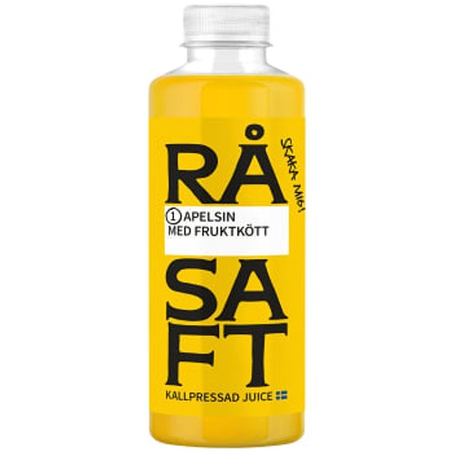 Juice Apelsin 700ml Råsaft