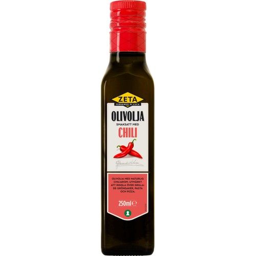 Olivolja Chili 250ml Zeta