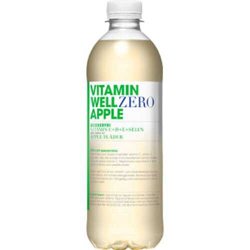 Zero Apple 50cl Vitamin Well