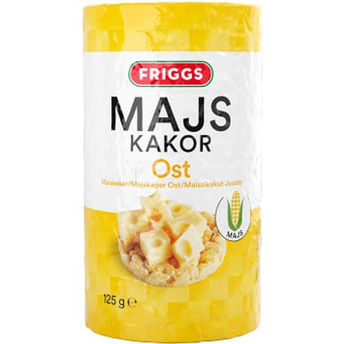 Majskakor Ost 125g Friggs