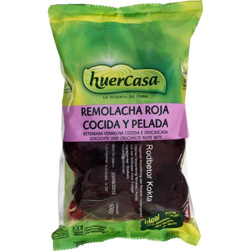 Kokta rödbetor 500g huerCasa