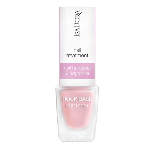 Nagelvård Rock Base Nail Hardener Ridge Filler 1-p IsaDora
