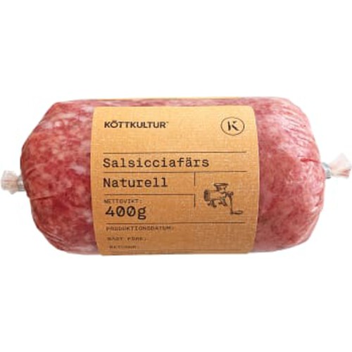 Salsicciafärs Naturell 400g Köttkultur